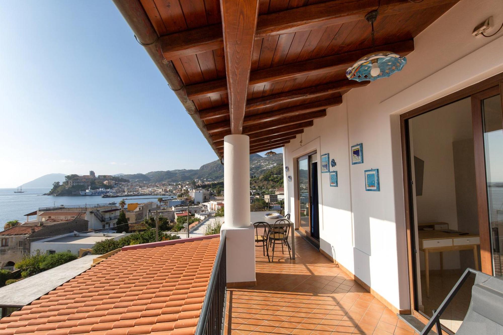Villa Grazia Lipari Lipari (Isola Lipari) Exterior foto
